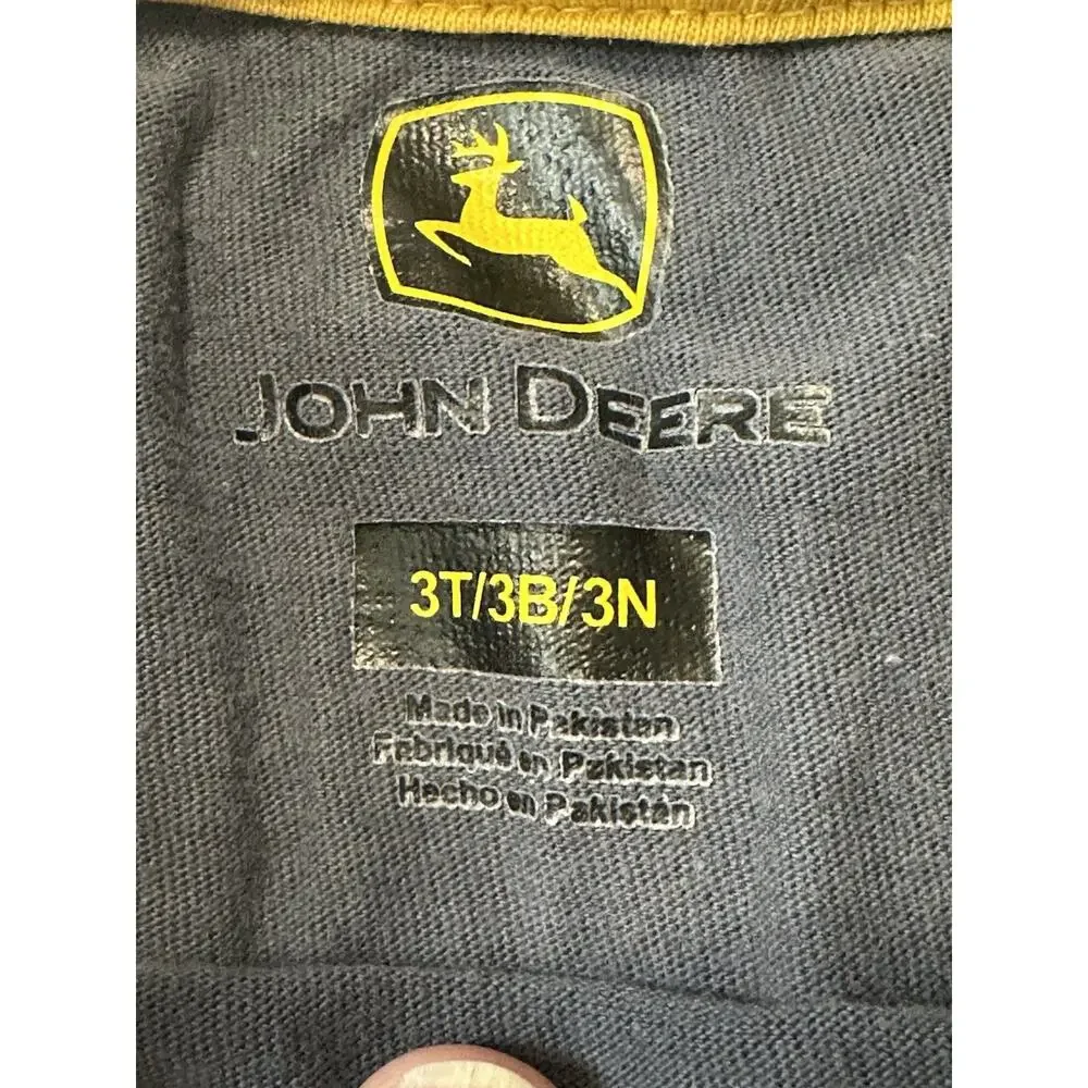 Little Boys Sz 3 John Deere Shirt‎ & DKNY Pants Play Clothes Fall Winter